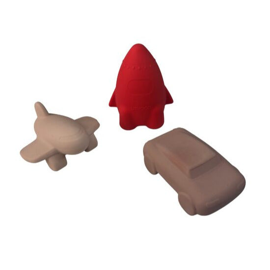 Liewood silikona rotaļlietas 3gab