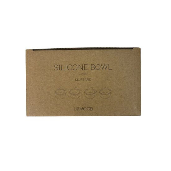 Liewood bļodiņu komplekts 4gab