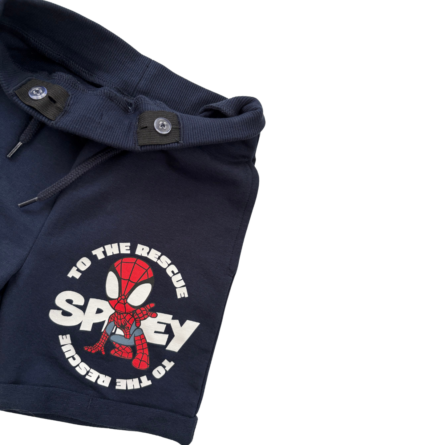 Name it šorti Spiderman