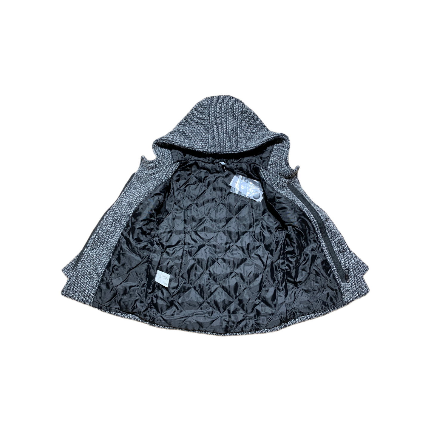 Indexe vilnas mētelis