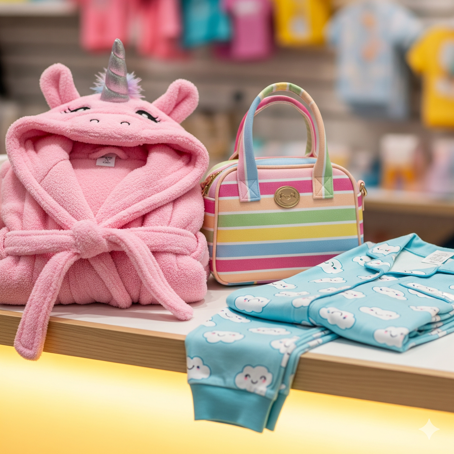 APAKŠVEĻA, ZEĶES, AKSESUĀRI MEITENĒM