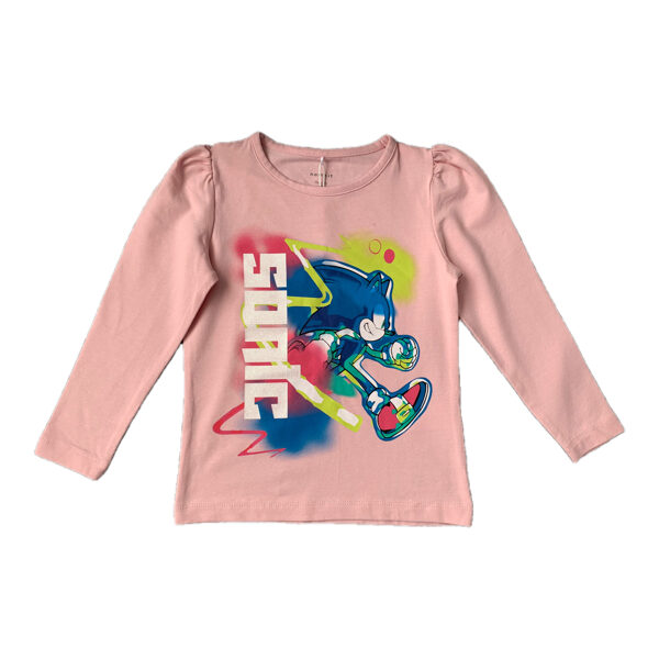 Name it garroku krekls Sonic