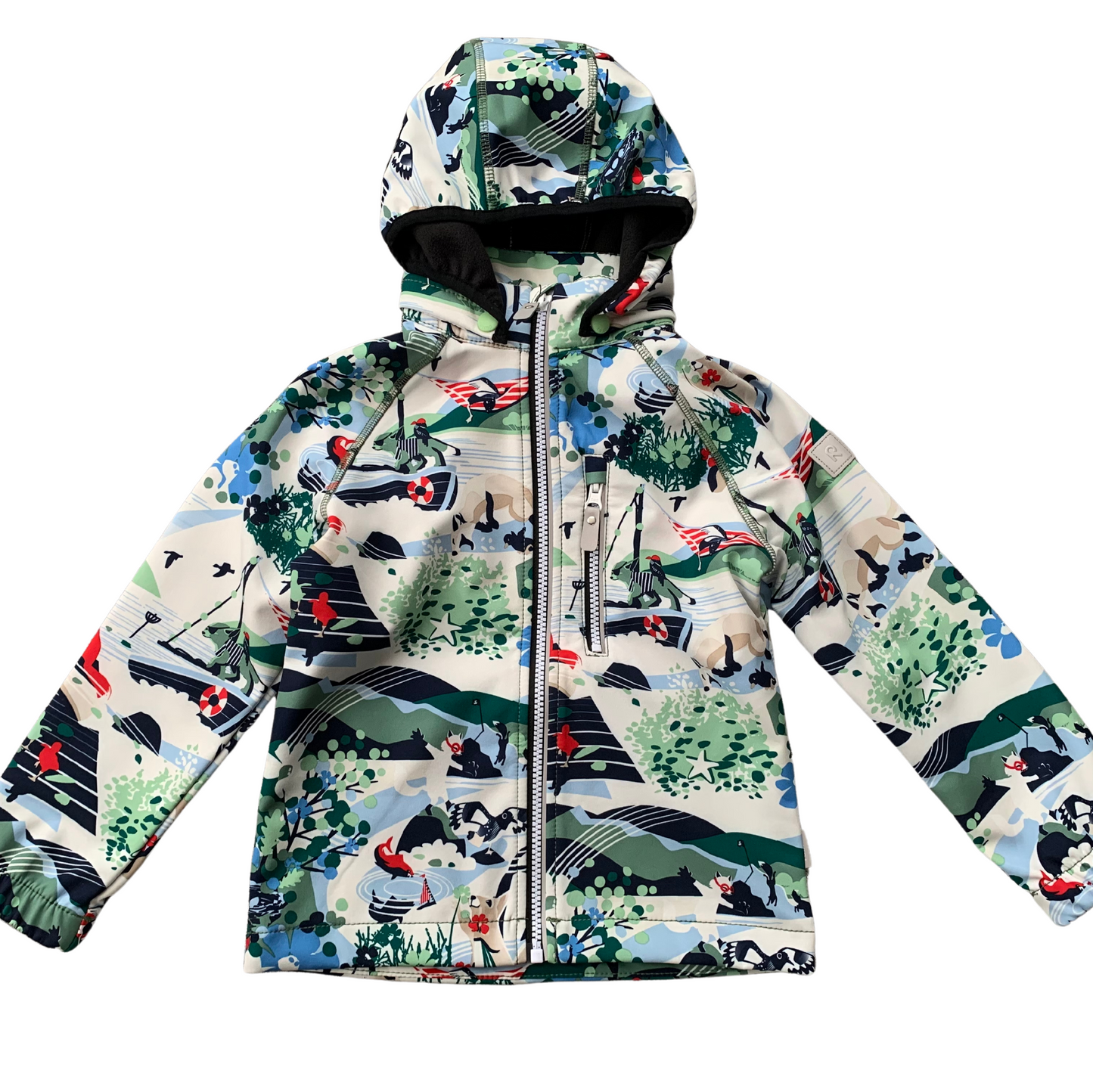 Reima Vantti softshell virsjaka