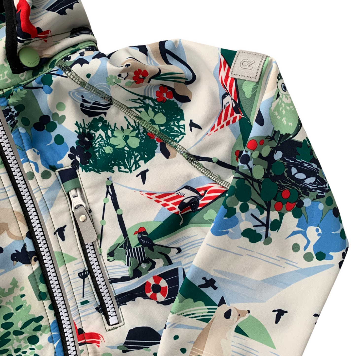 Reima Vantti softshell virsjaka