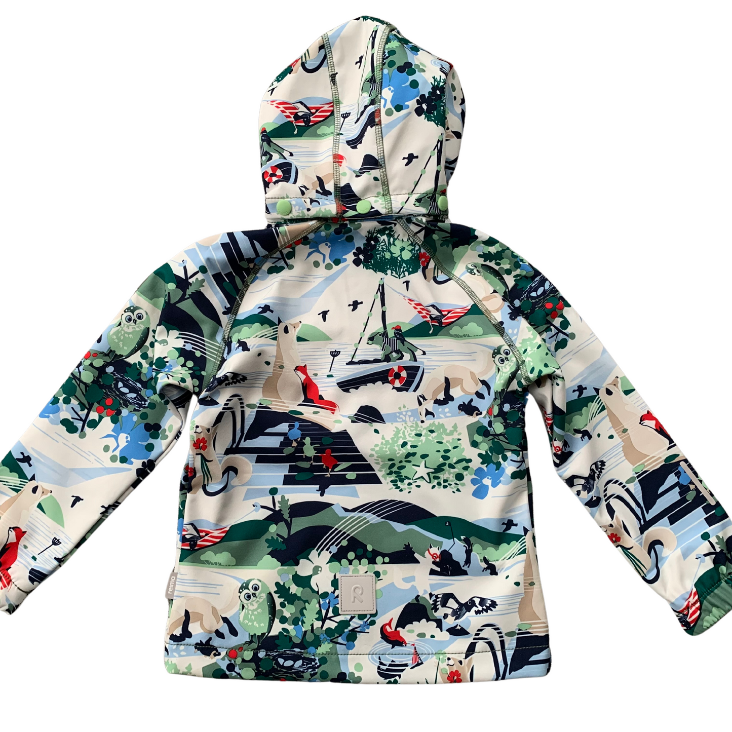 Reima Vantti softshell virsjaka