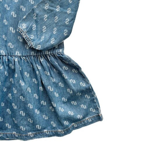 Name it džinsa kleita