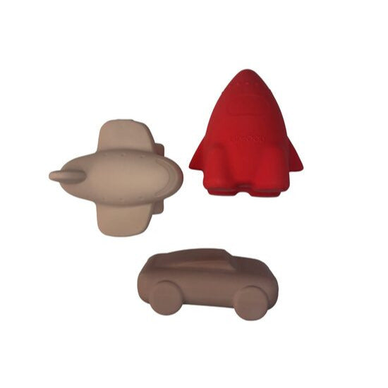 Liewood silikona rotaļlietas 3gab