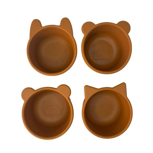 Liewood bļodiņu komplekts 4gab