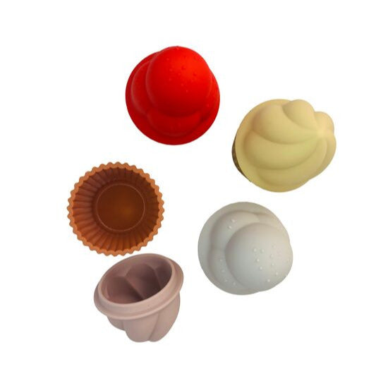 Liewood rotaļlietu komplekts Keksiņi