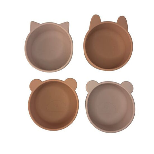 Liewood bļodiņu komplekts 4gab