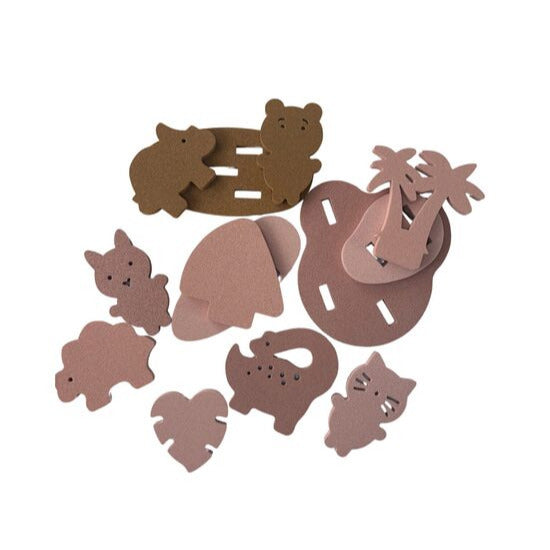 Liewood rotaļlietu figūru komplekts