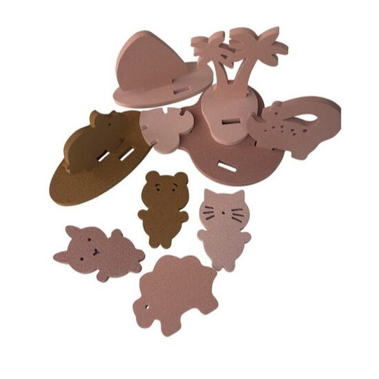 Liewood rotaļlietu figūru komplekts