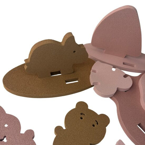 Liewood rotaļlietu figūru komplekts