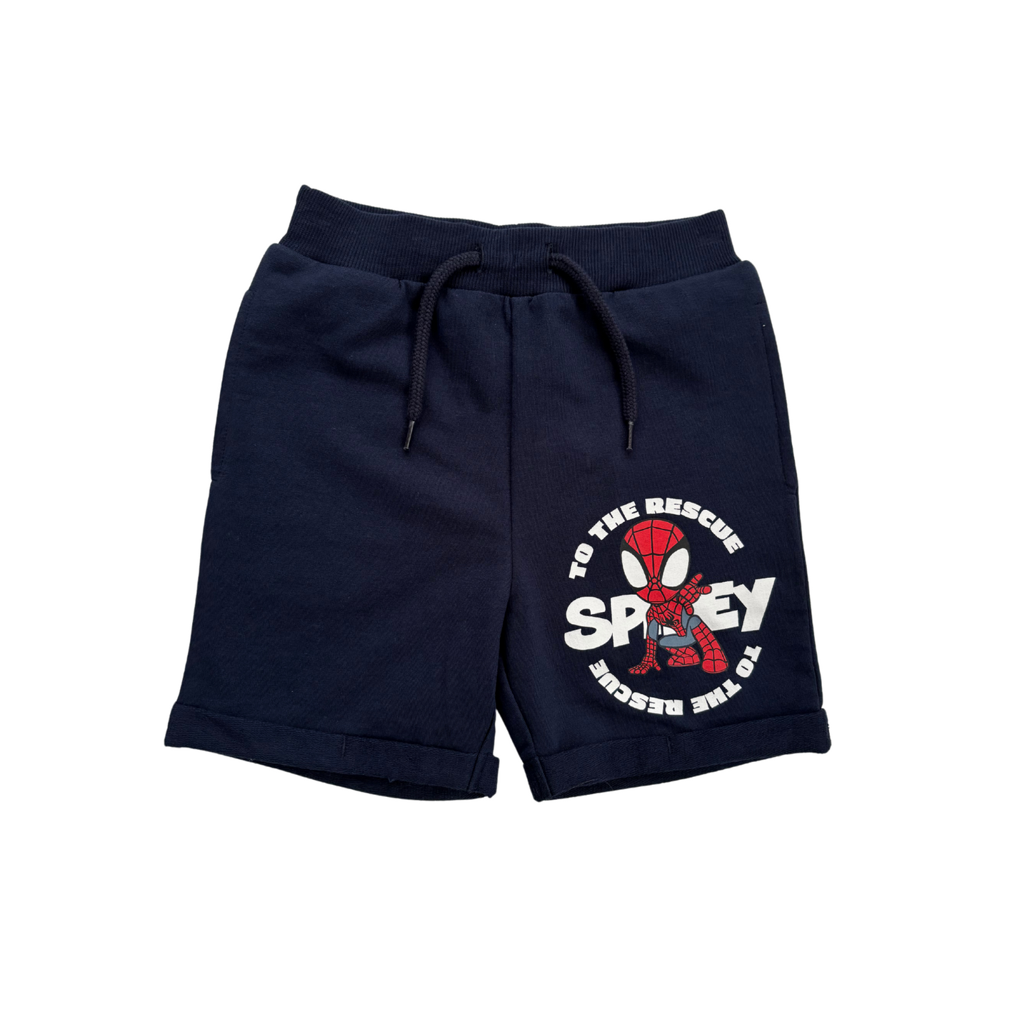Name it šorti Spiderman